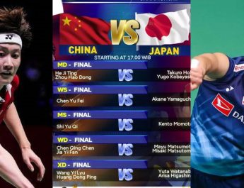 Live Team CHINA Vs JAPAN | Sudirman2021 | Final