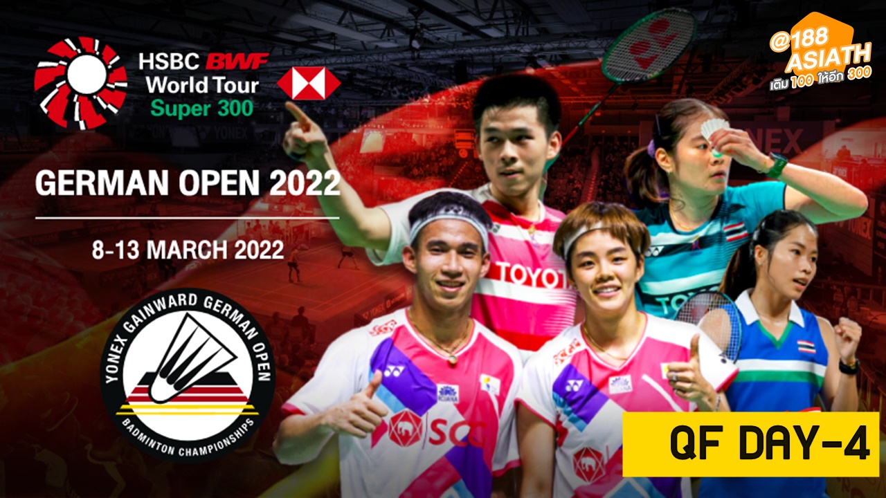 Live german open 2022 Live BWF