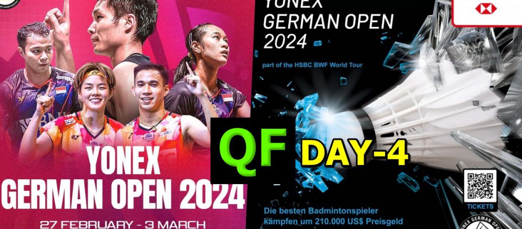 Link | QF | DAY-4 | German Open 2024