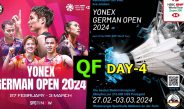 Link | QF | DAY-4 | German Open 2024
